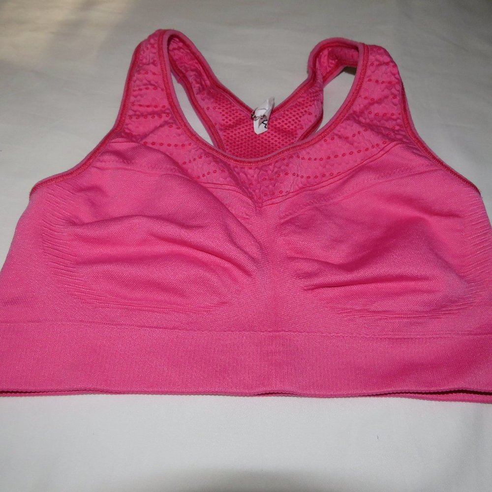 Moving Comfort Pink Sport Bra 4128